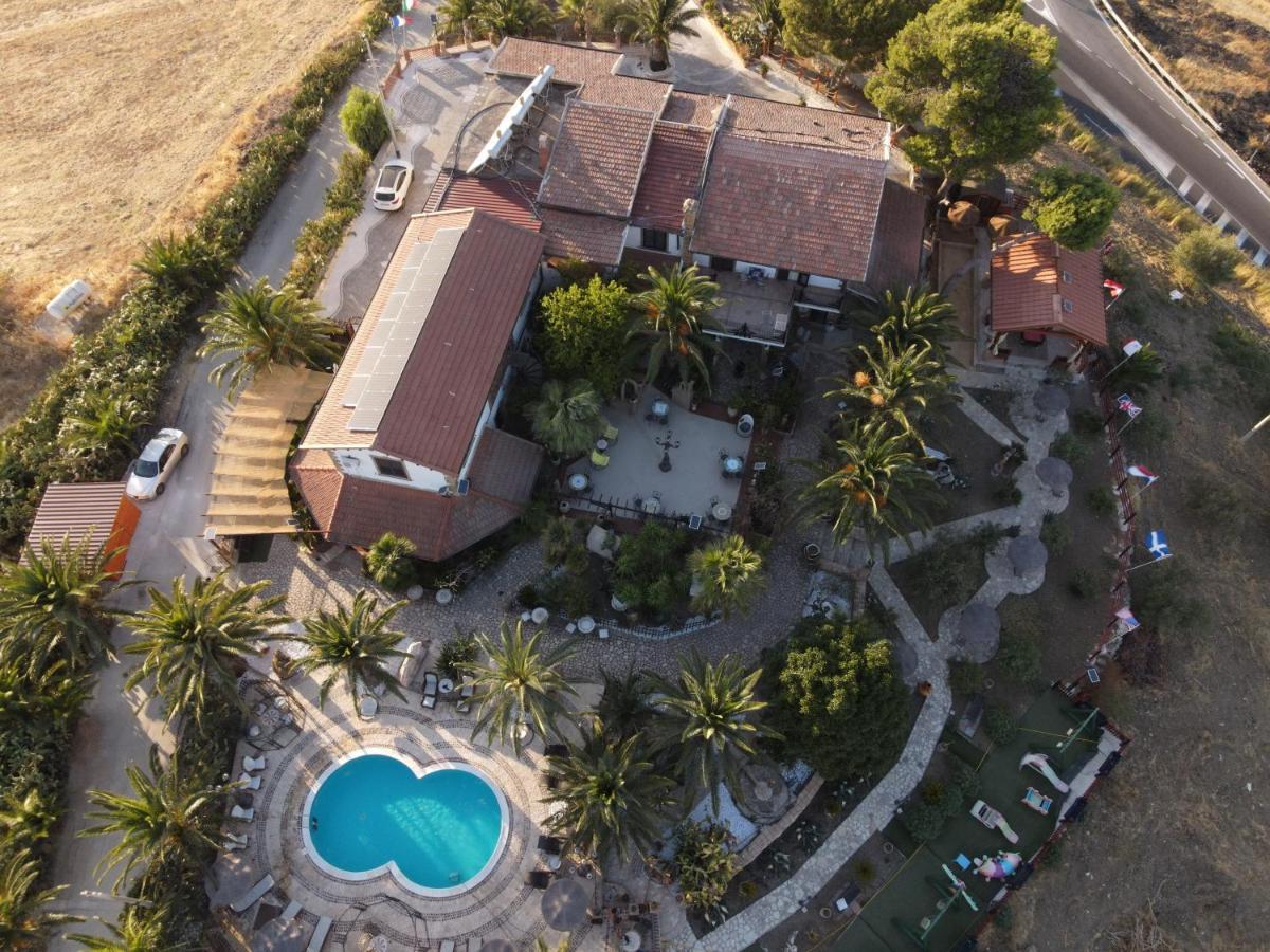 Agriturismo Reggia Saracena أغريجنتو المظهر الخارجي الصورة