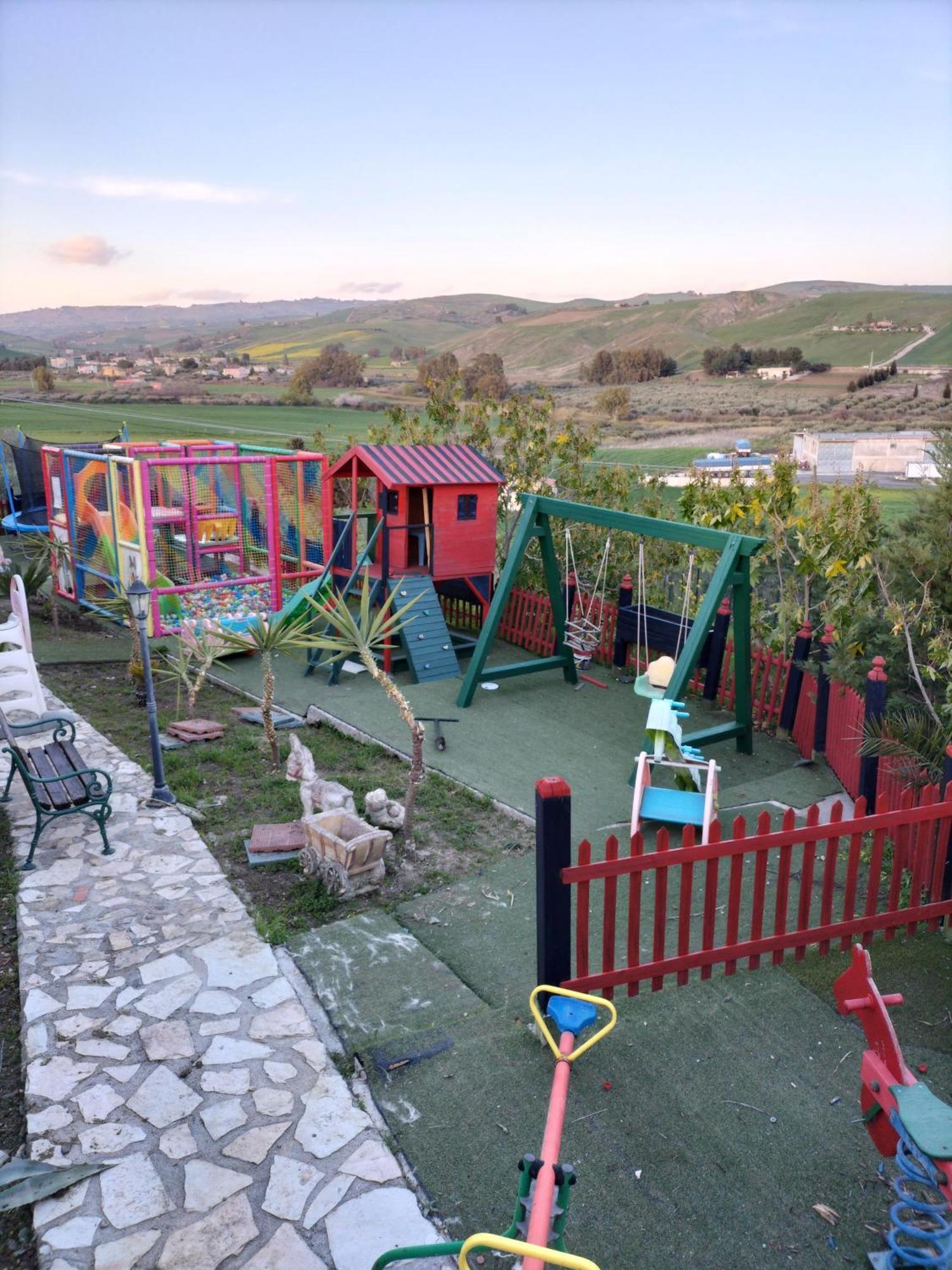 Agriturismo Reggia Saracena أغريجنتو المظهر الخارجي الصورة