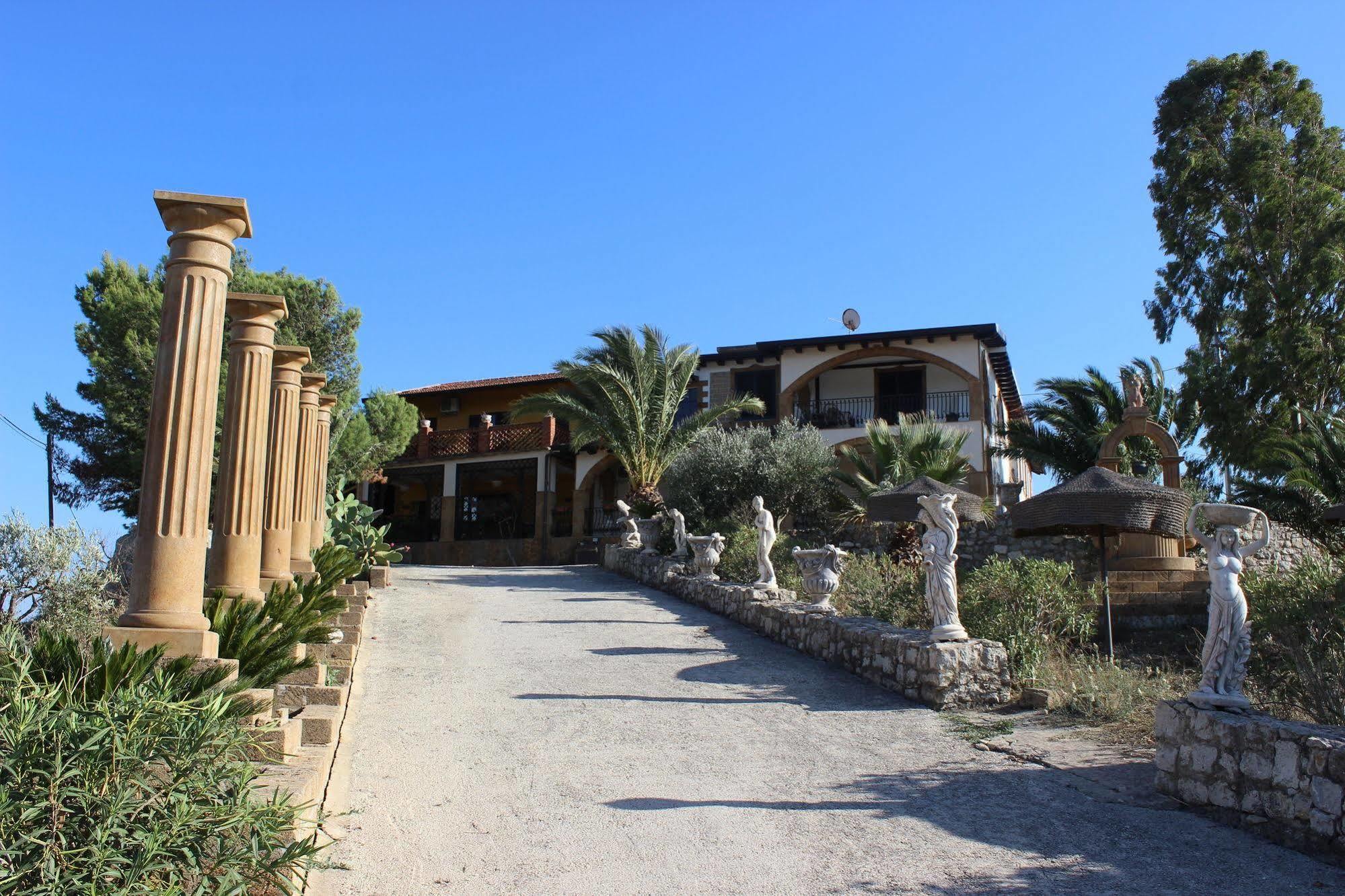 Agriturismo Reggia Saracena أغريجنتو المظهر الخارجي الصورة