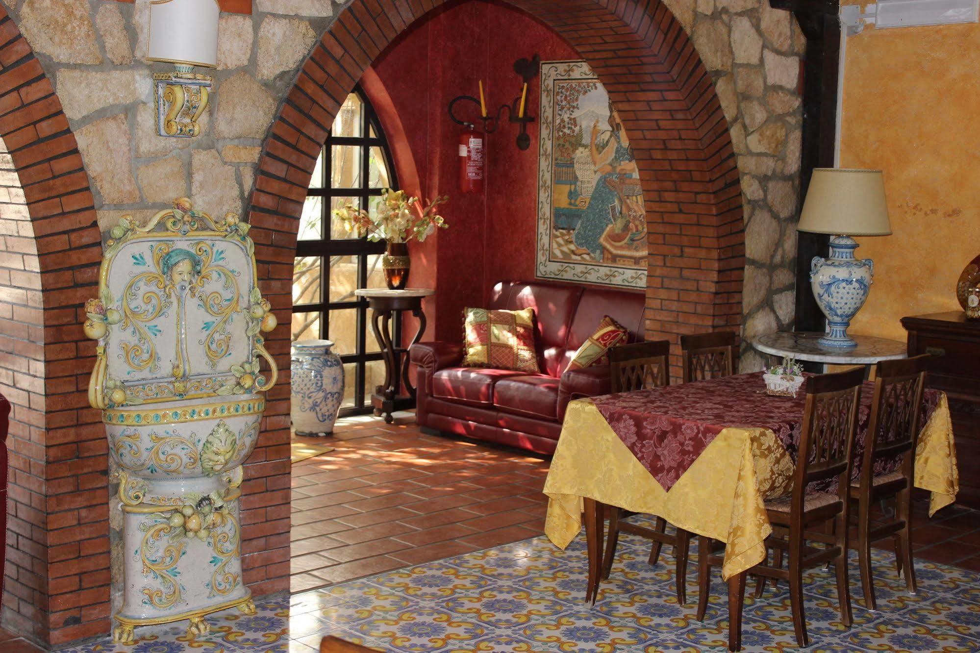 Agriturismo Reggia Saracena أغريجنتو المظهر الخارجي الصورة