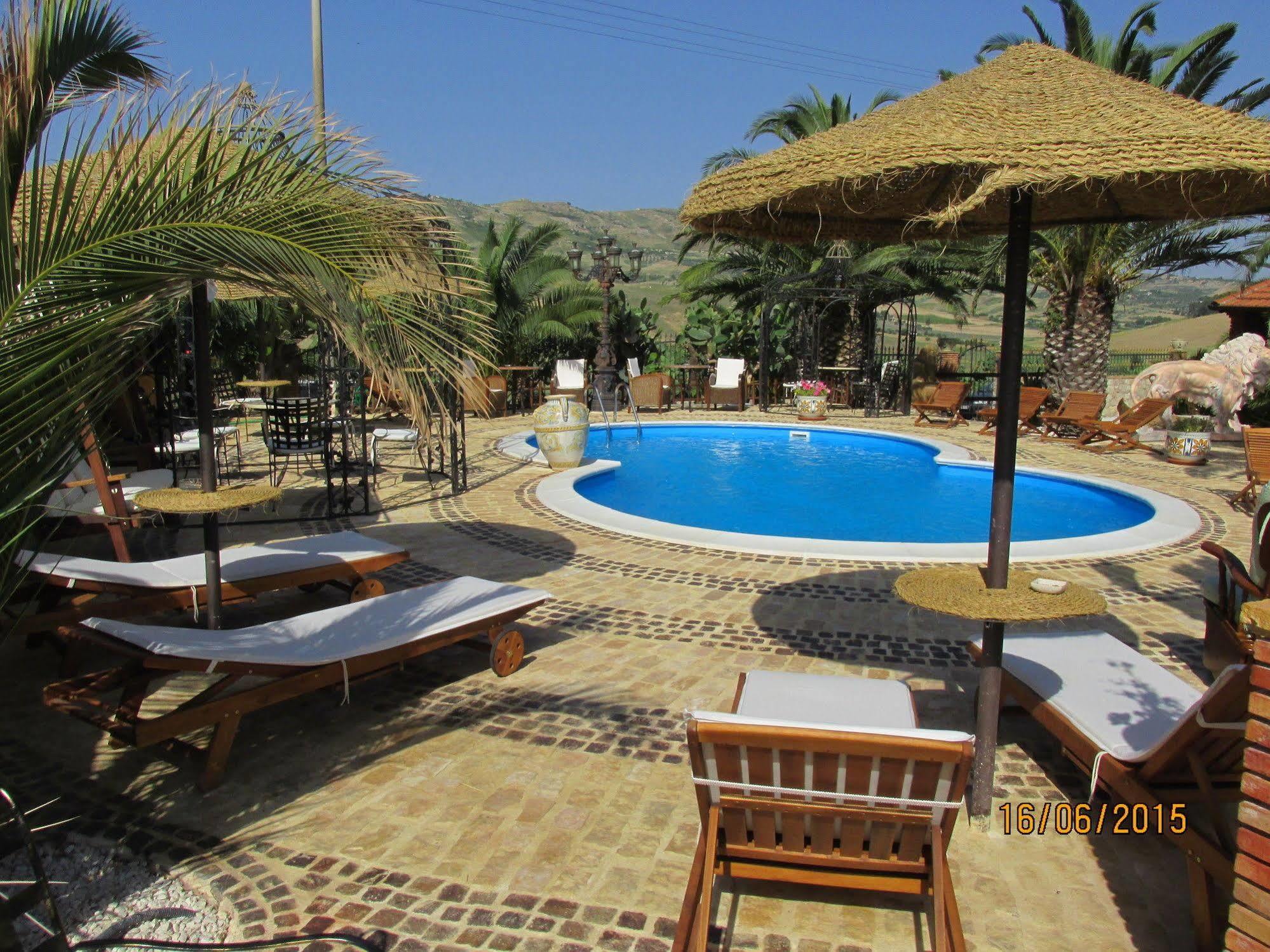 Agriturismo Reggia Saracena أغريجنتو المظهر الخارجي الصورة