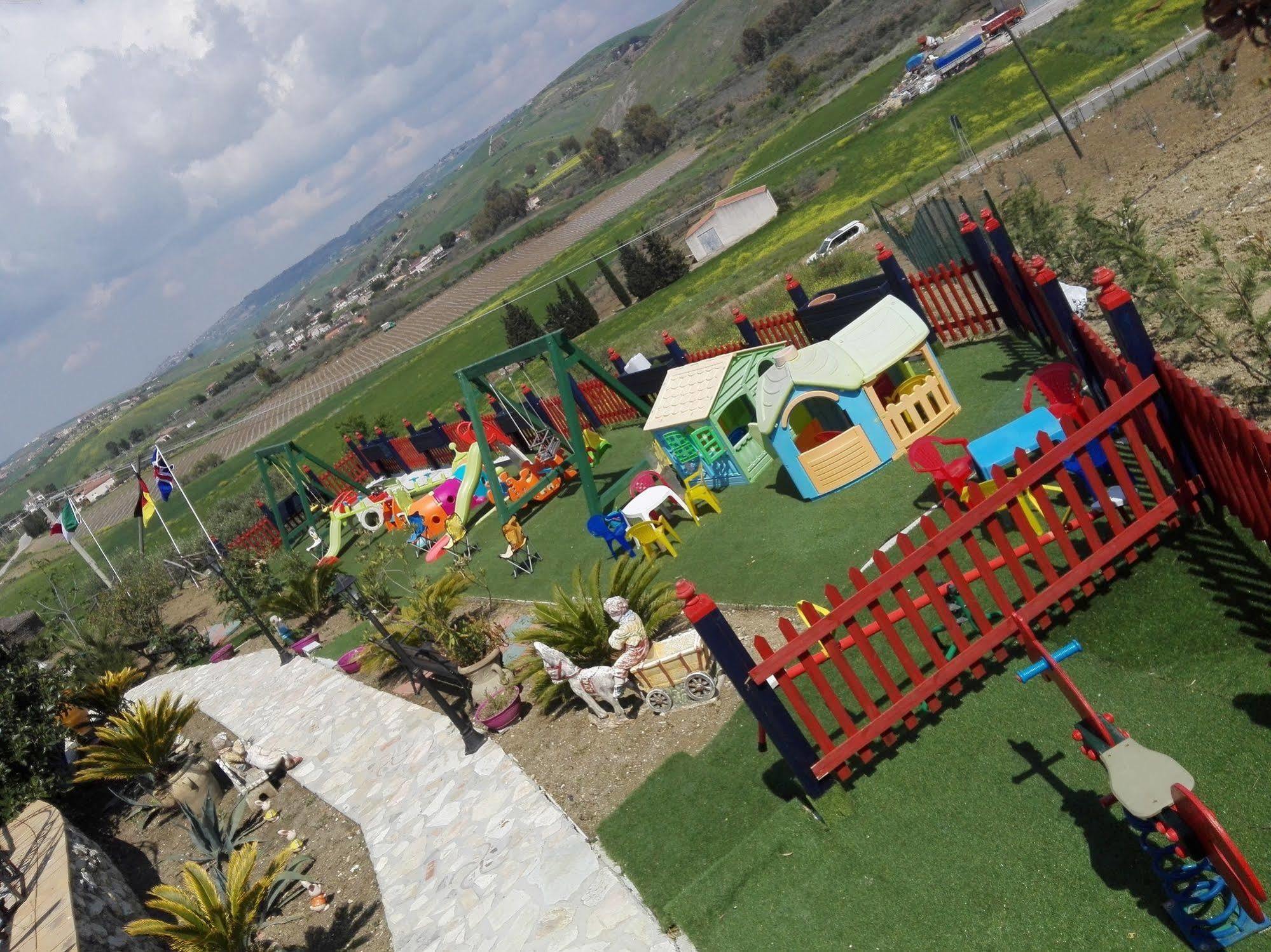 Agriturismo Reggia Saracena أغريجنتو المظهر الخارجي الصورة