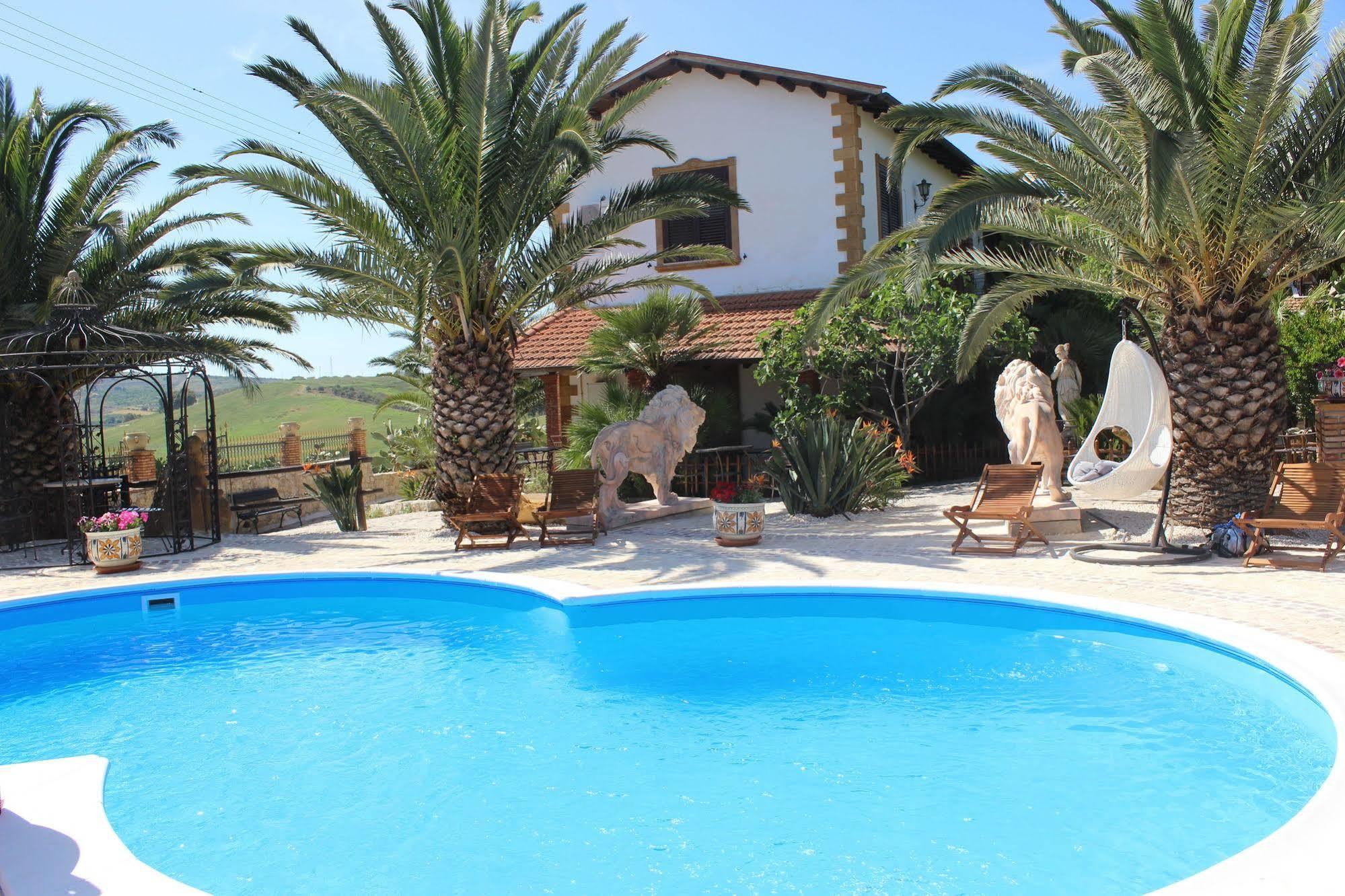 Agriturismo Reggia Saracena أغريجنتو المظهر الخارجي الصورة
